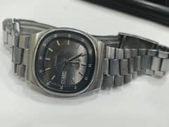 Seiko 5 automatic Railway time watch