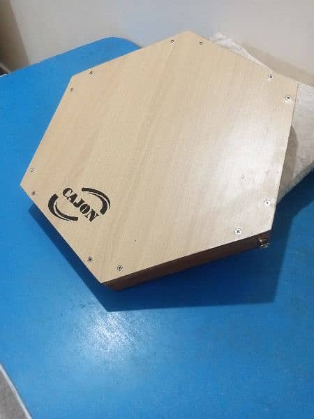 Cajon beat box 3