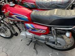 CB 125 10/10 condition