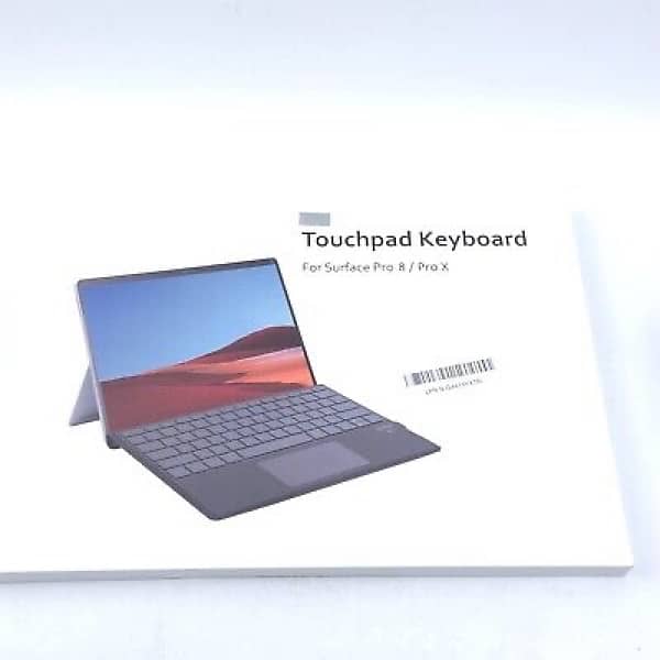 MoKo Type Cover For Microsoft Surface Pro 8 2021/Pro X 13",kyboard 2