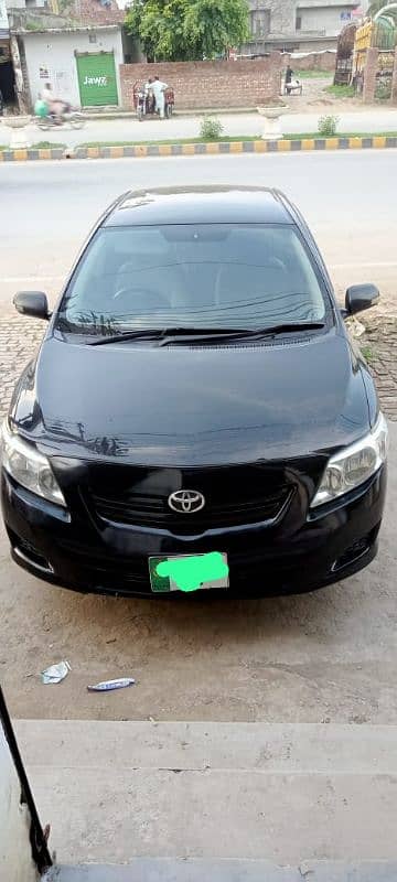 Toyota Corolla XLI 2010 5