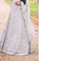 bridal walima dress