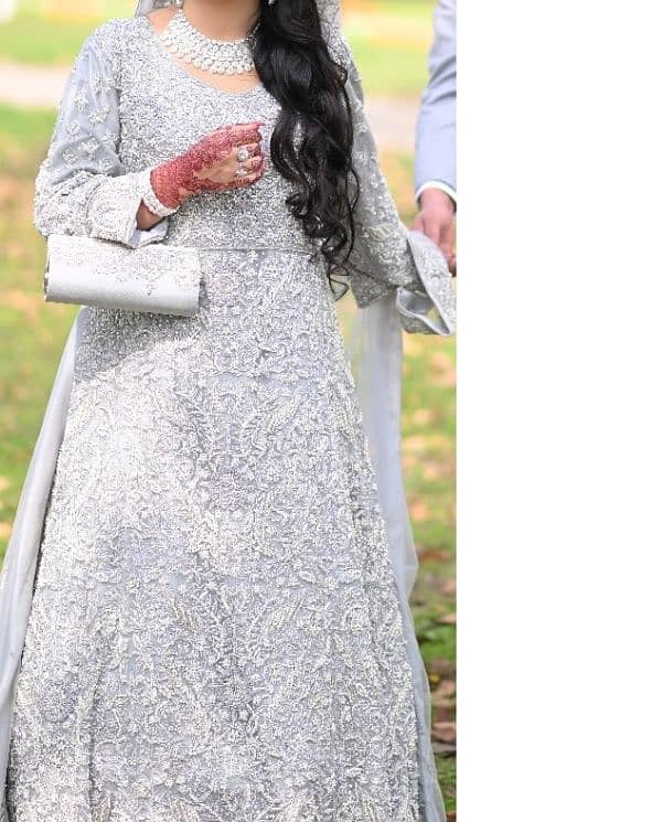 bridal walima dress 1