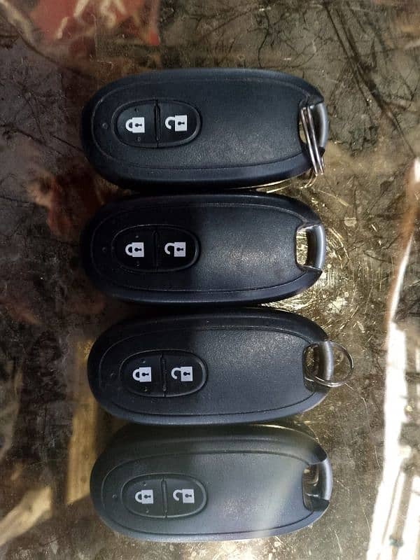 Car immobiliser keys remote available HONDA TOYOTA SUZUKI DAIHATSU 3