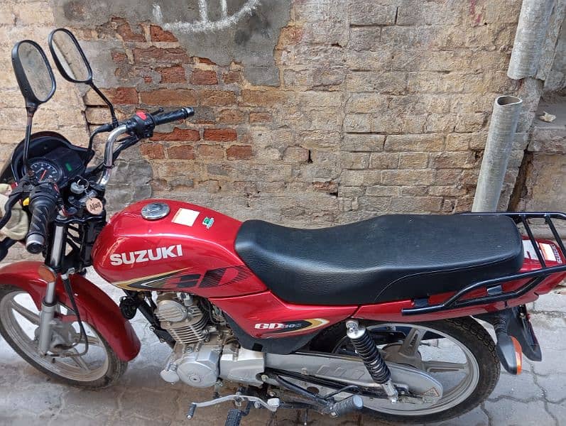 Suzuki 110 8