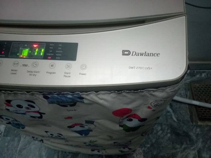 Dawlance automatic washing machine 2