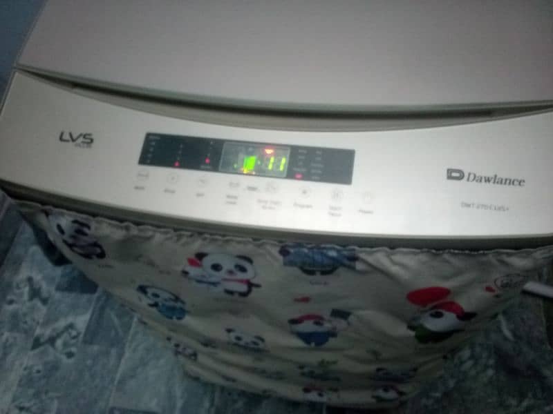 Dawlance automatic washing machine 3