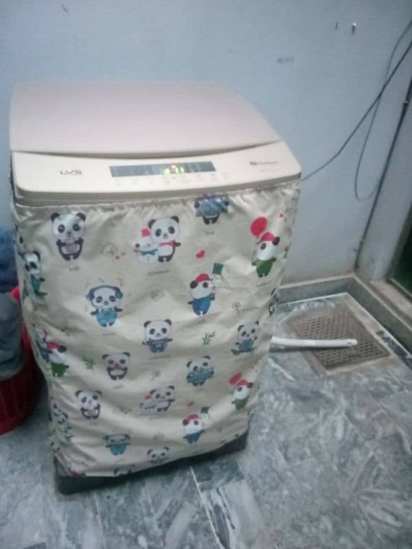 Dawlance automatic washing machine 4