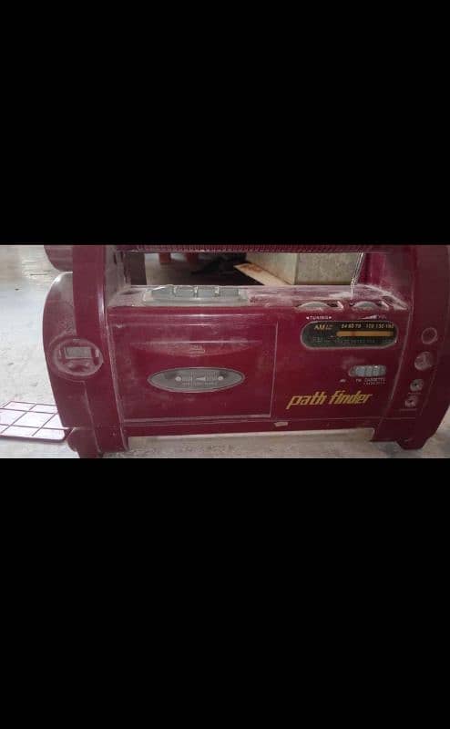 antique radio+torch +tape recorder 10 /10 condition 3