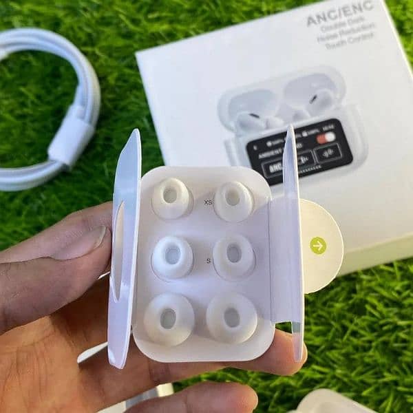 A9 Pro Airpods 2nd Gen with Screen Display delivery all over Pakistan 2