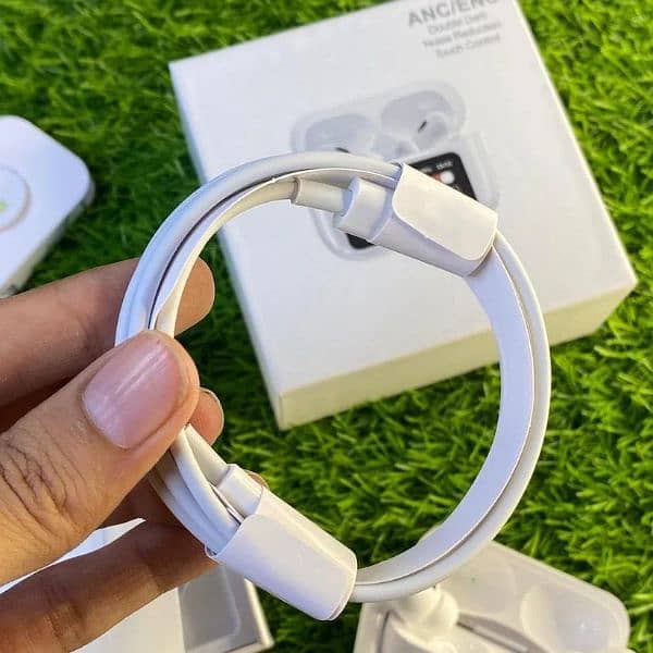 A9 Pro Airpods 2nd Gen with Screen Display delivery all over Pakistan 3