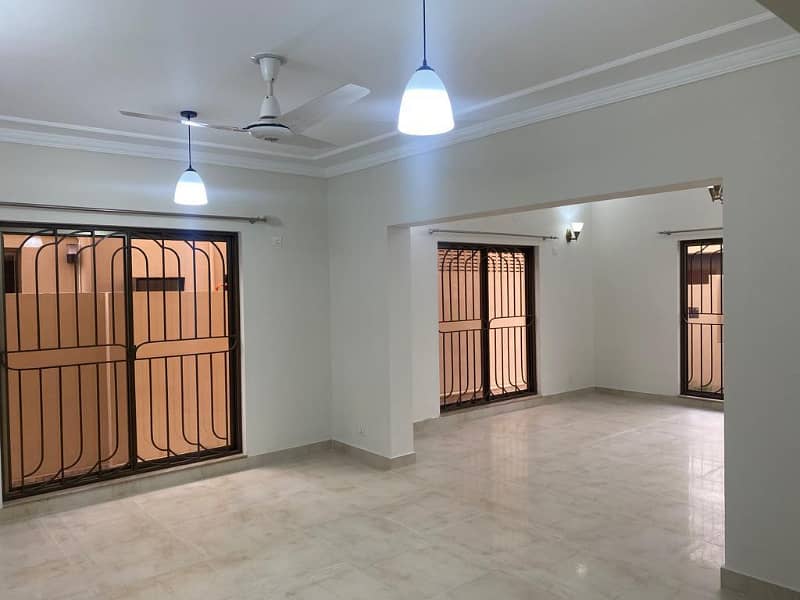 Army Housing Complex, Brand-new 17 Marla 5 Bedrooms Brig House Available For Rent In Sector F Askari 10, Lahore Cantt 11