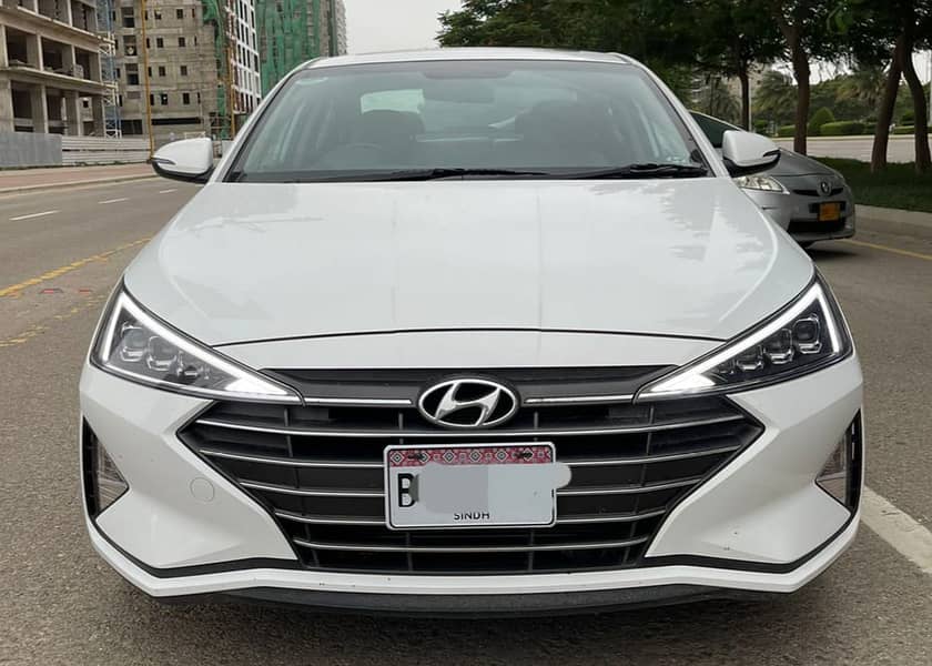 Hyundai Elantra 2022 GLS 2.0 4