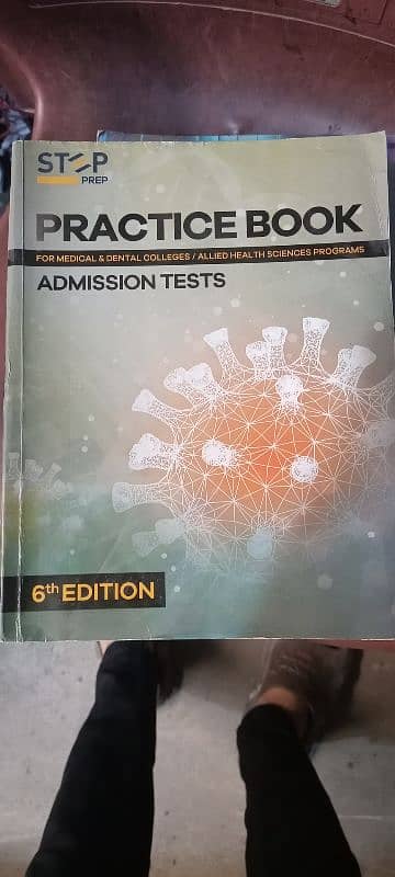 Step MDCAT book latest 6th edition(unmarked) 1