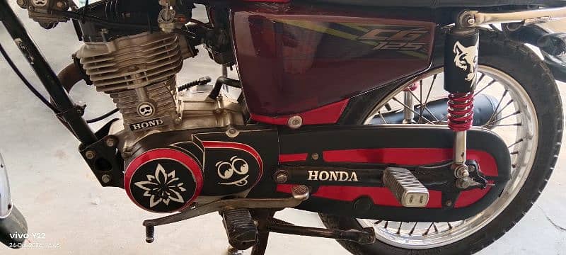 Honda 125 models 2017 ha 4