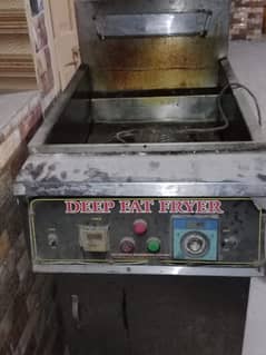 deep fat fryer