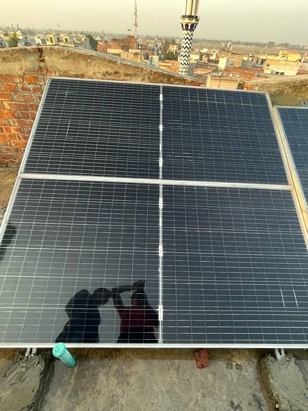 Solar Panel Double Glass 1