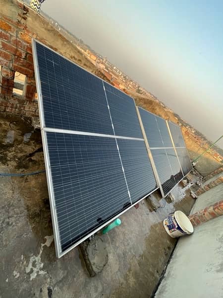 Solar Panel Double Glass 2