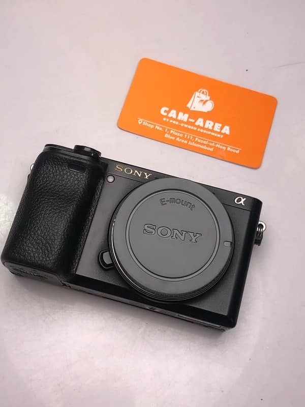 Sony A6400, Good Condition, Sony A6400 Video Camera 1