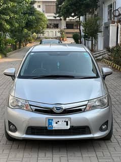 Toyota Corolla Fielder 2014