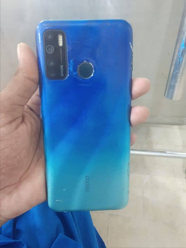 Tecno spark 5pro 4.64. pta prof Only mobile All OK Exchange hogha 0