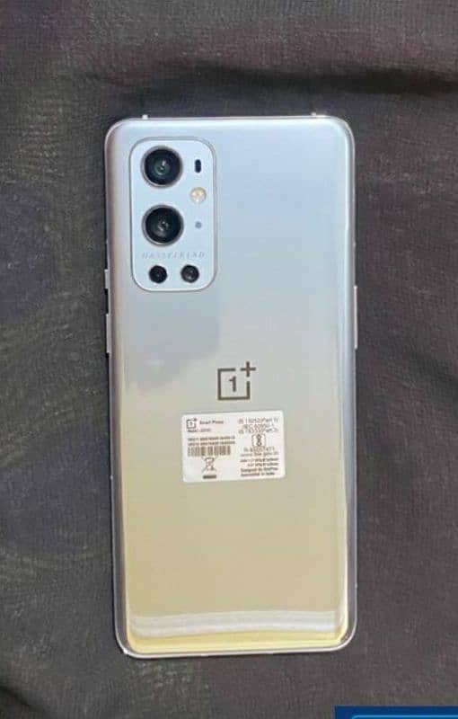 One Plus 9 Pro Silver Edition 12/256 dual Sim Global PTA Approved 2