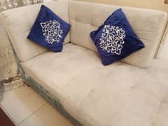 L shape sofa set