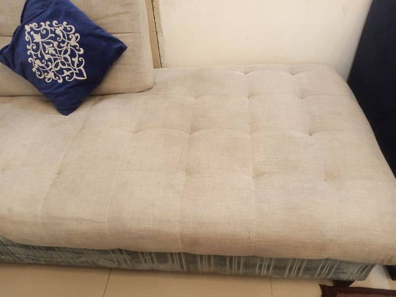 L shape sofa set 1