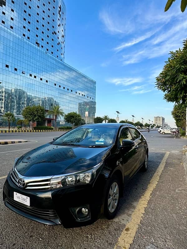 Toyota Altis Grande 2014 0