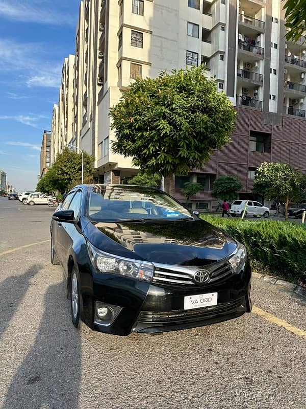 Toyota Altis Grande 2014 2