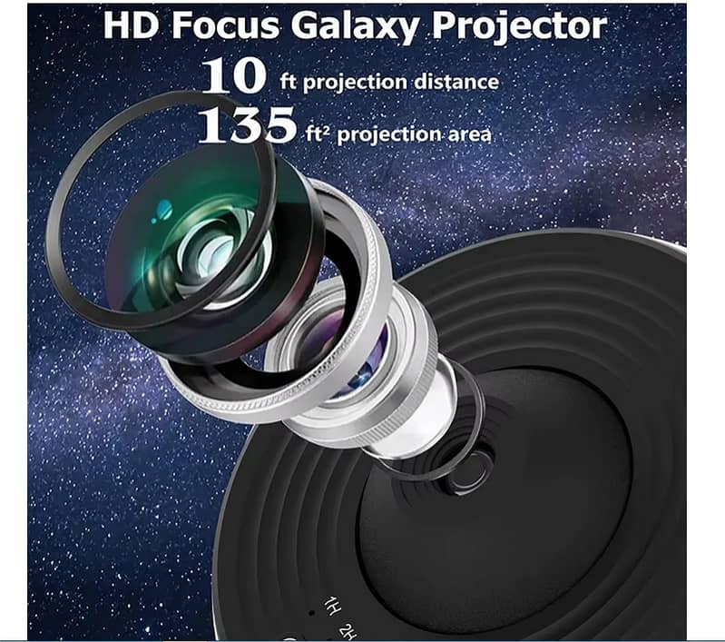 12in1 Planetarium Solar System Galaxy Nebula Night Light Projector Kid 2