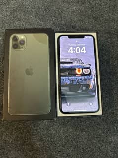 Iphone 11 pro max 256gb dual pta approved  original box