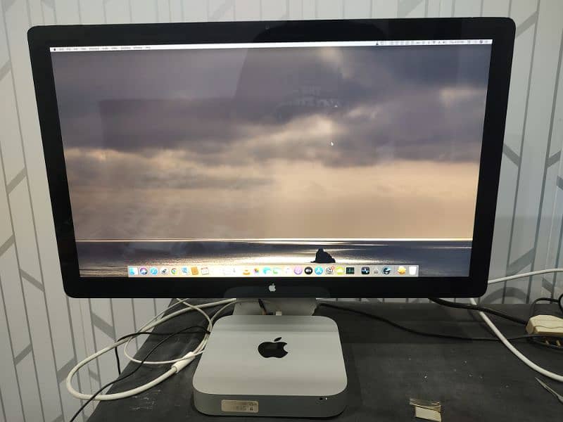 Mac Mini Late 2014 with Apple 27inch 2k Display 1