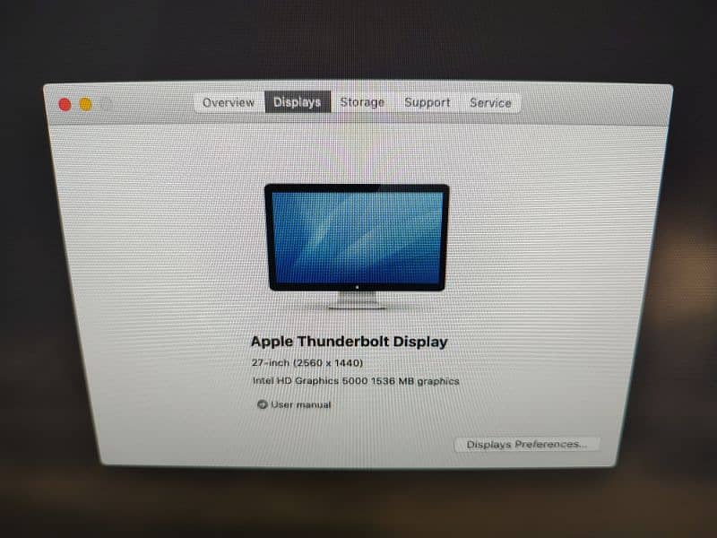 Mac Mini Late 2014 with Apple 27inch 2k Display 8