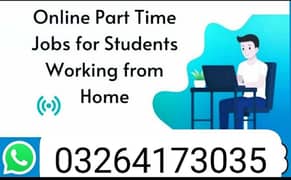 online and office work available