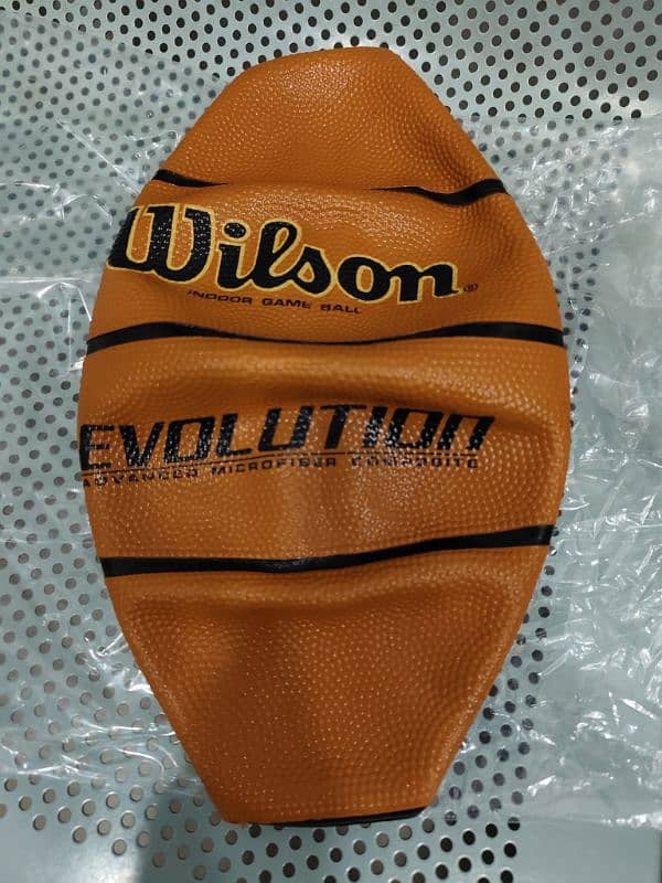 Wilson basketball 1