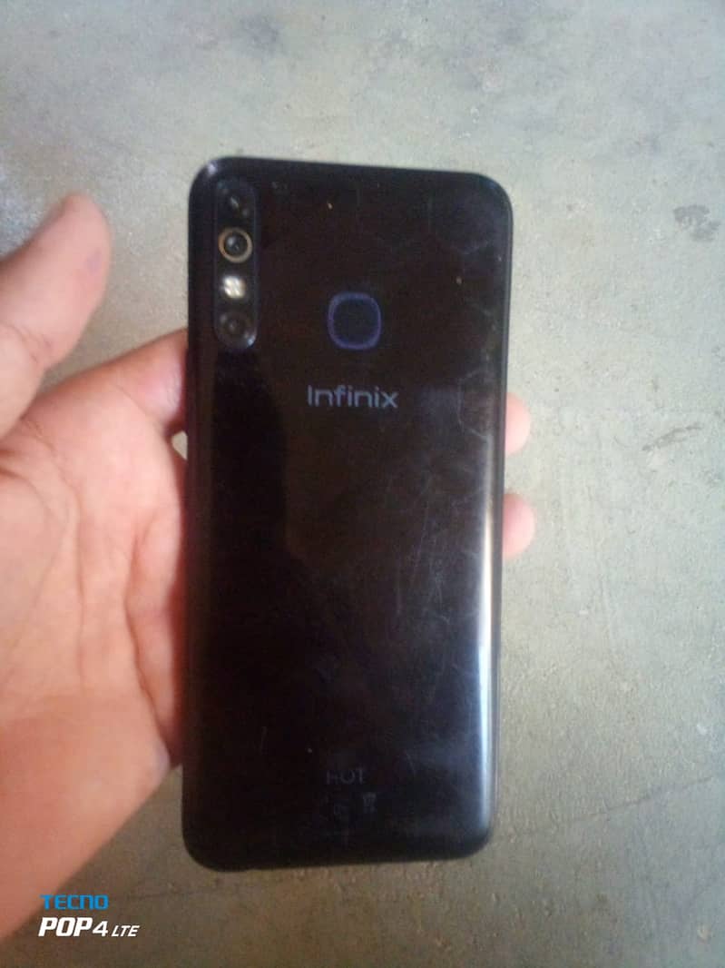 infinix hot 8 4