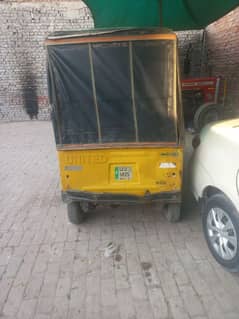 United auto rickshaw ha ruf condition ha