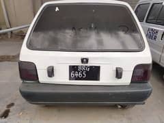 Suzuki Mehran VXR 1989