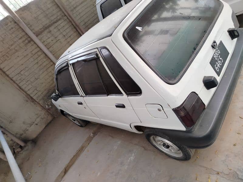 Suzuki Mehran VXR 1989 1