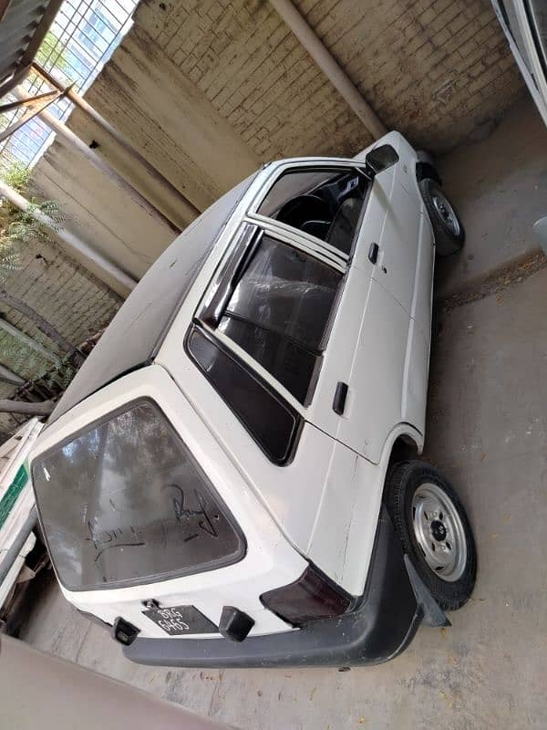 Suzuki Mehran VXR 1989 3