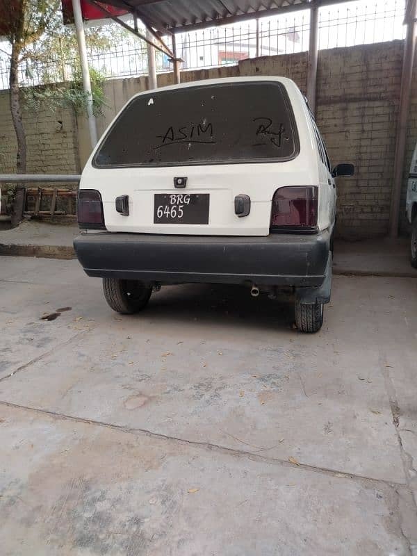 Suzuki Mehran VXR 1989 4