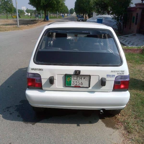 Suzuki Mehran VXR 2007 4