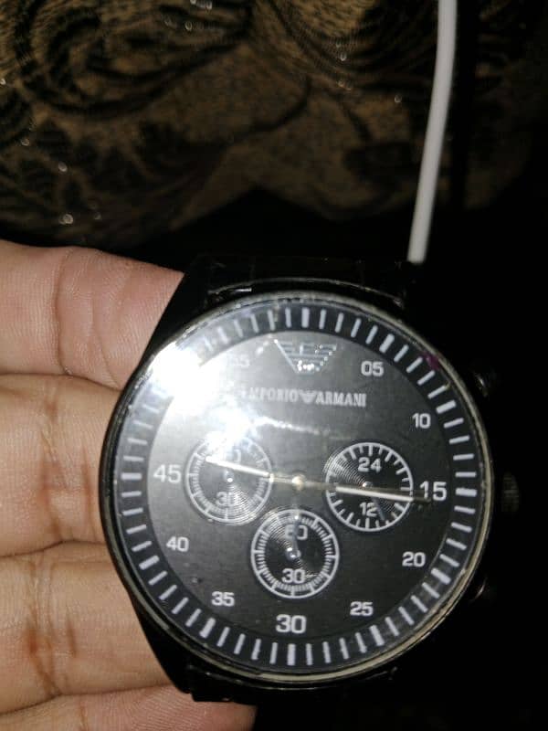 Armani watch 1