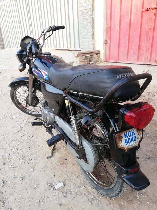 Honda 70 1st Owner Golden Number All work done 4