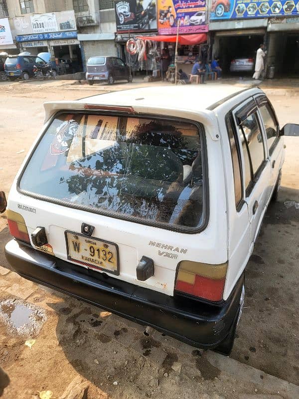 Suzuki Mehran VXR 1994 3