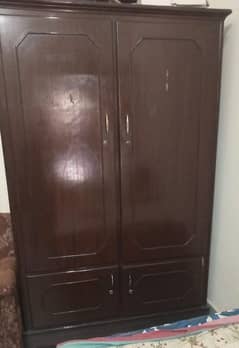 Pure Wooden Wardrobe | Good Size