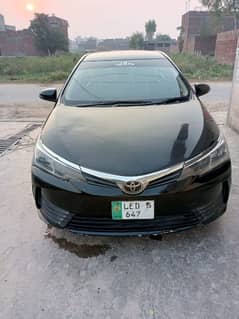 Toyota Corolla XLI 2015