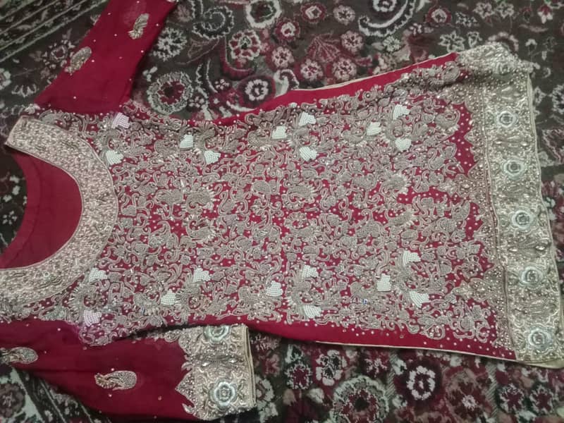 Urgent sale Bridal lehenga one time used 2