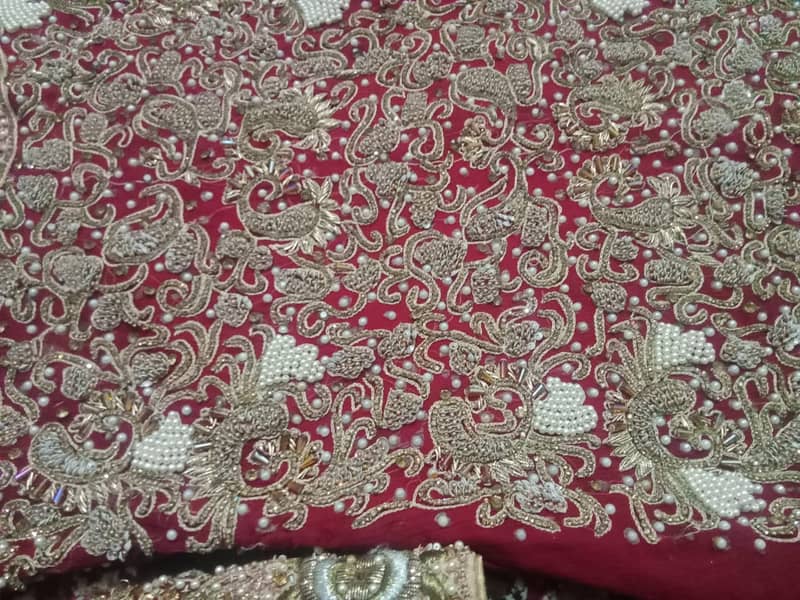 Urgent sale Bridal lehenga one time used 3